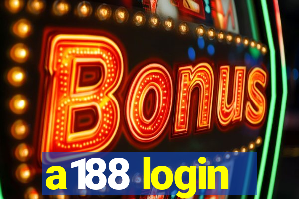 a188 login